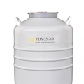 成都金凤大口径液氮生物容器YDS-35-200