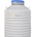 成都金凤配多层方提筒的液氮生物容器YDS-175-216