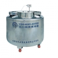成都金凤不锈钢大容积大口径液氮容器YDD-630-400