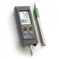 意大利哈纳防水型便携式pH/ ORP/°C测定仪HI991003