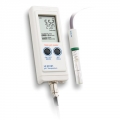 意大利哈纳防水型便携式pH /°C测定仪HI99181