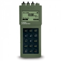 意大利哈纳防水型便携式pH/ ORP/ ISE/°C测定仪HI98185