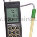 意大利哈纳防水型便携式pH/ ORP/ °C测定仪HI98150