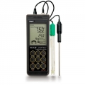 意大利哈纳防水型便携式pH/ ORP/°C测定仪HI9126