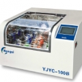 上海跃进台式恒温培养箱振荡箱YJYC-100B （触摸屏）