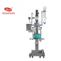 郑州长城科工贸GRS玻璃反应釜GRS-30